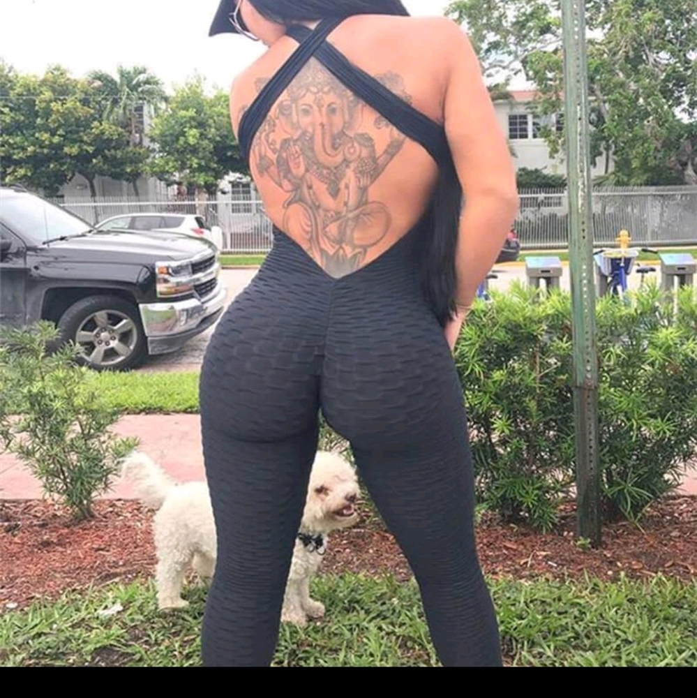 Women's Sexy Yoga Jumpsuits $25